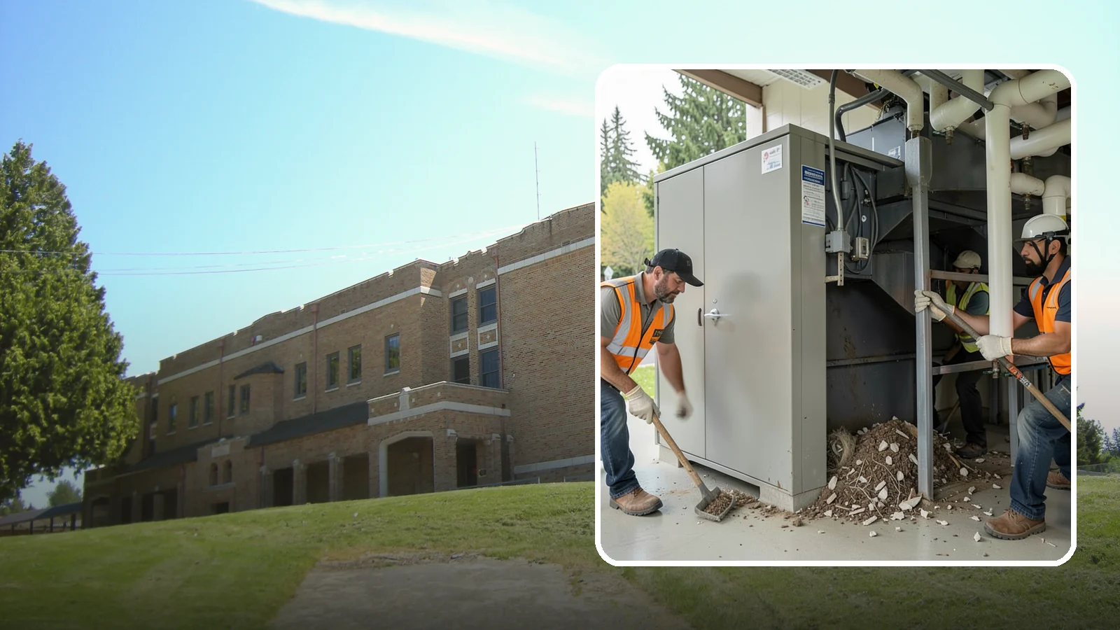 Utility Vault Cleaning in Maple Valley, King County, WA - Cleaning and debris removal from utility vaults to maintain safe access and equipment condition.
