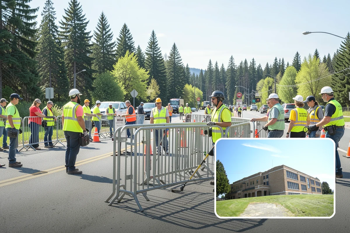 Utility Vault Cleaning in Maple Valley, King County, WA - Restores safe access to vault-housed equipment