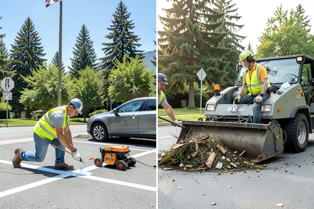 Utility Vault Cleaning in Maple Valley, King County, WA - Confirm vault locations and access procedures with the utility
