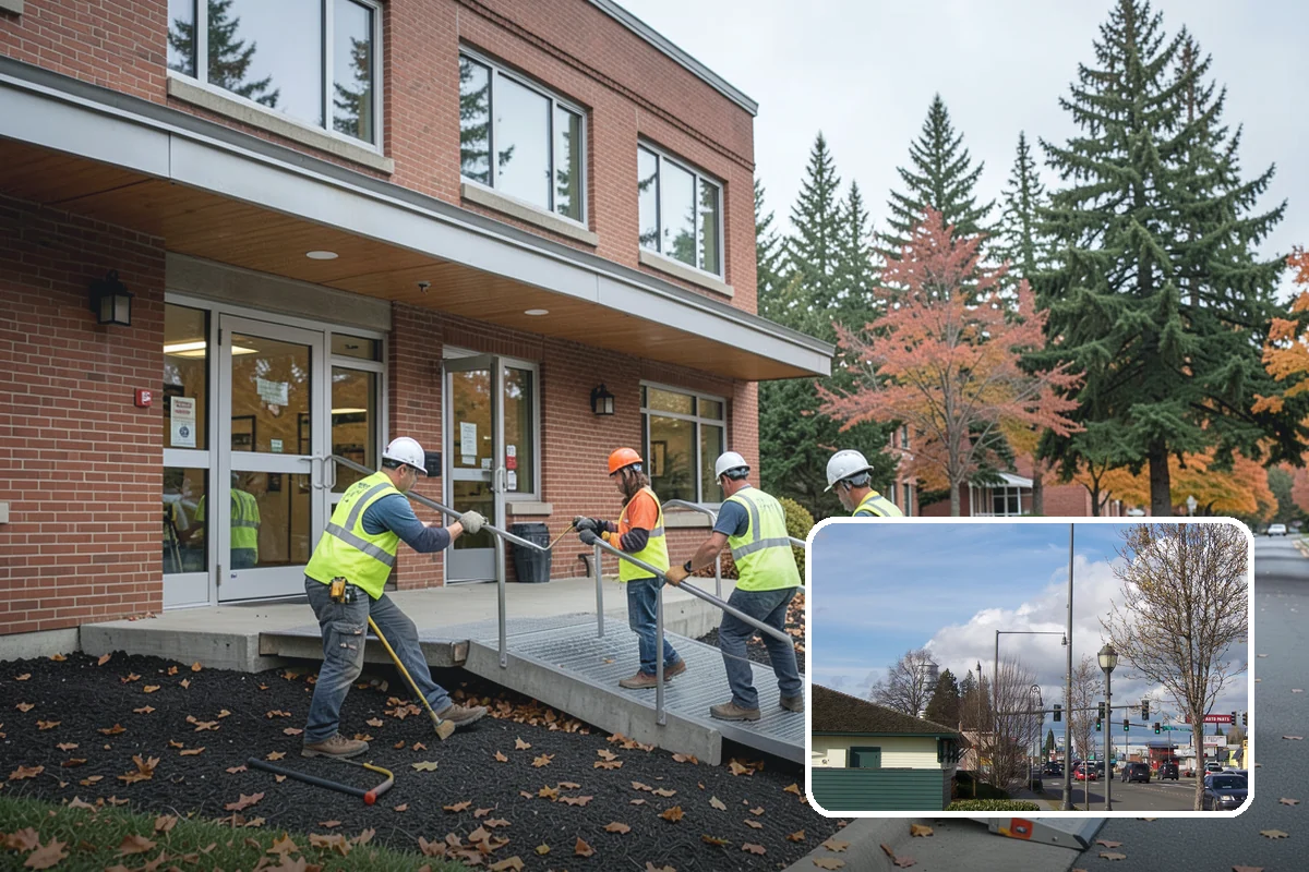 Utility Vault Cleaning in Marysville, Snohomish County, WA - Restores safe access to vault-housed equipment