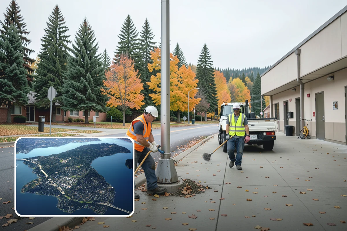 Utility Vault Cleaning in Mercer Island, King County, WA - Restores safe access to vault-housed equipment