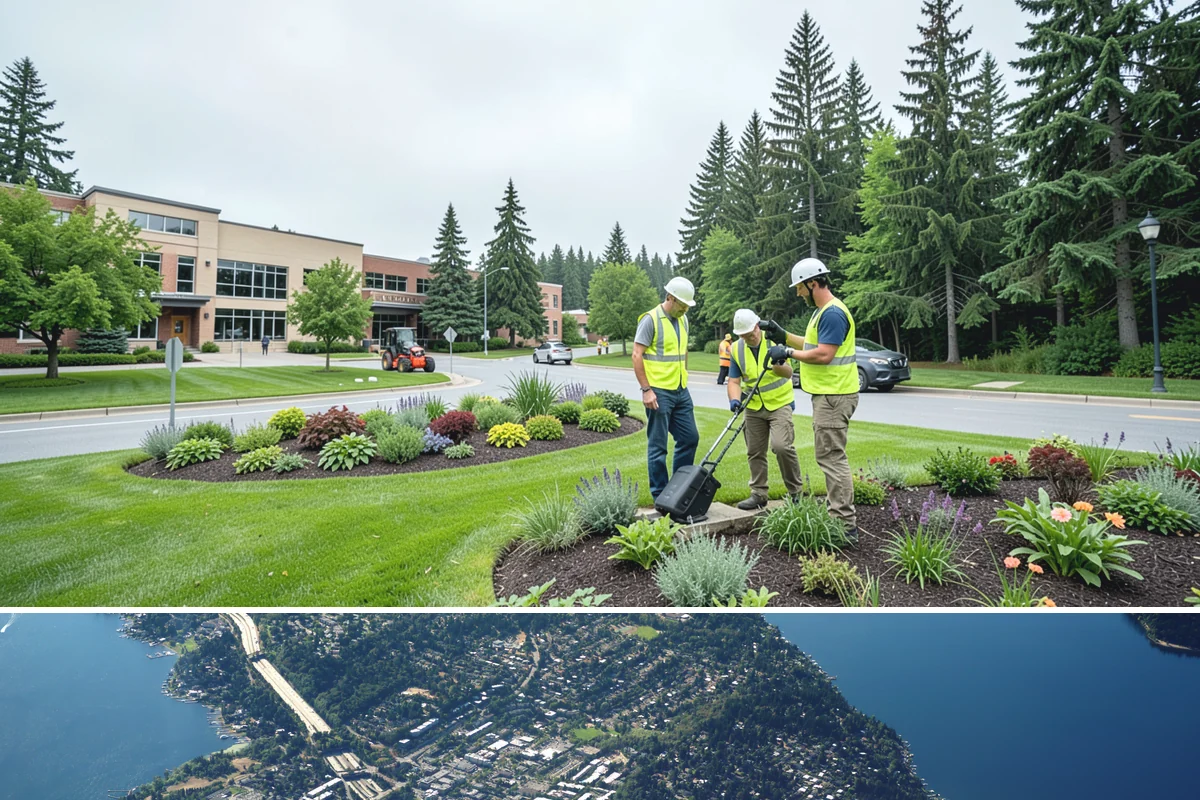 Utility Vault Cleaning in Mercer Island, King County, WA - Vault cleaning proceeds year-round but is often prioritized before the wet season to manage water intrusion.