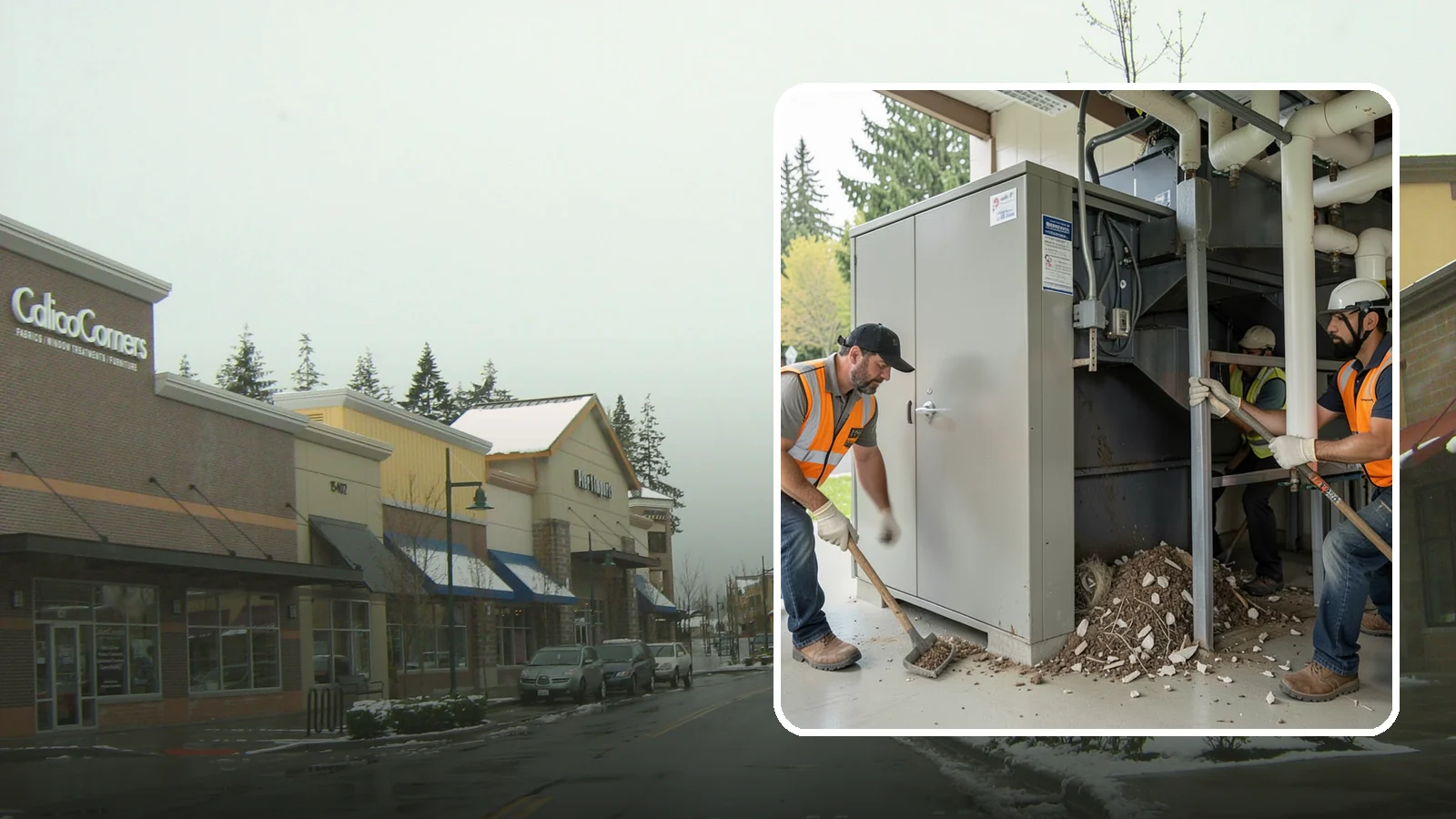 Utility Vault Cleaning in Mill Creek, Snohomish County, WA - Cleaning and debris removal from utility vaults to maintain safe access and equipment condition.