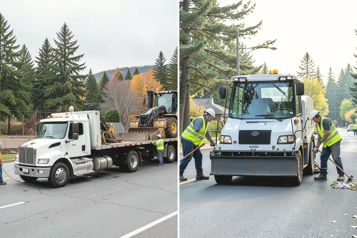 Utility Vault Cleaning in Mill Creek, Snohomish County, WA - Confirm vault locations and access procedures with the utility