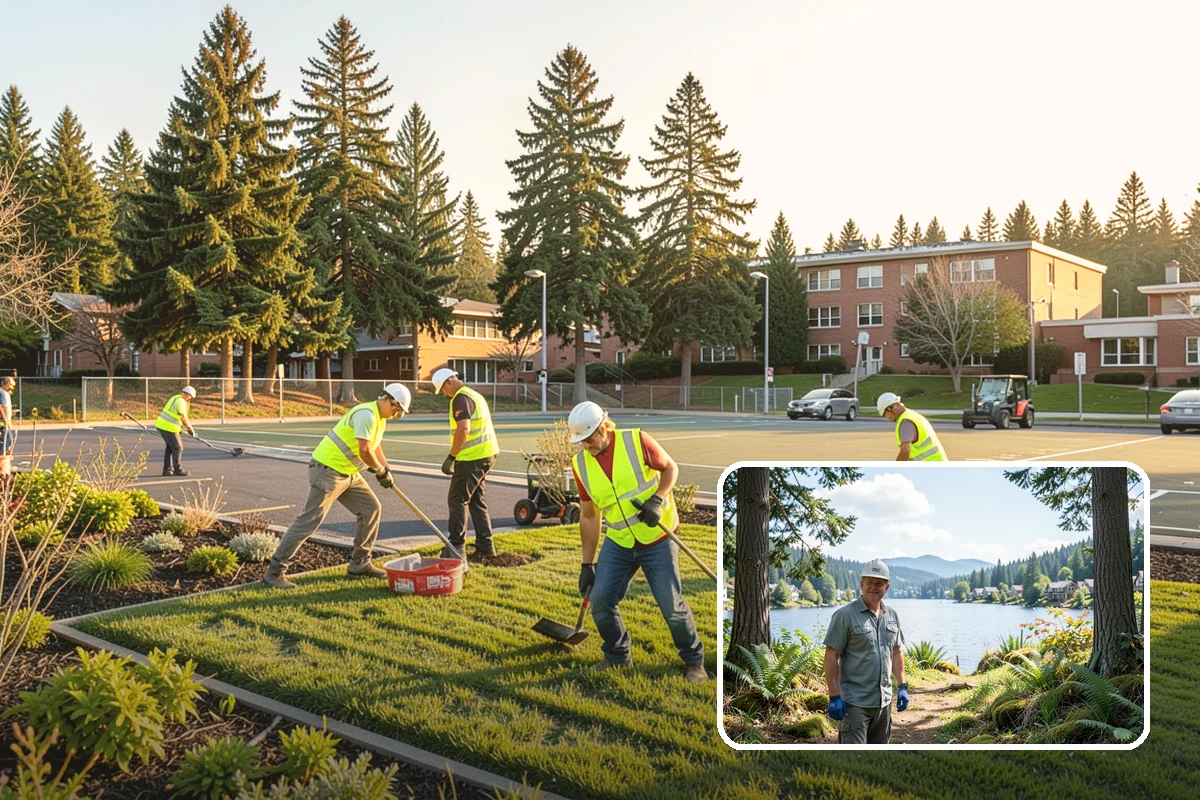 Utility Vault Cleaning in Milton, King County, WA - Restores safe access to vault-housed equipment