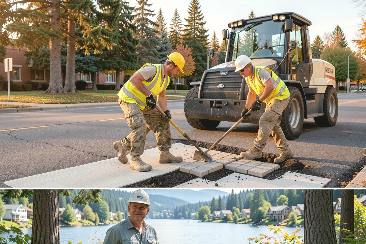 Utility Vault Cleaning in Milton, King County, WA - Vault cleaning proceeds year-round but is often prioritized before the wet season to manage water intrusion.