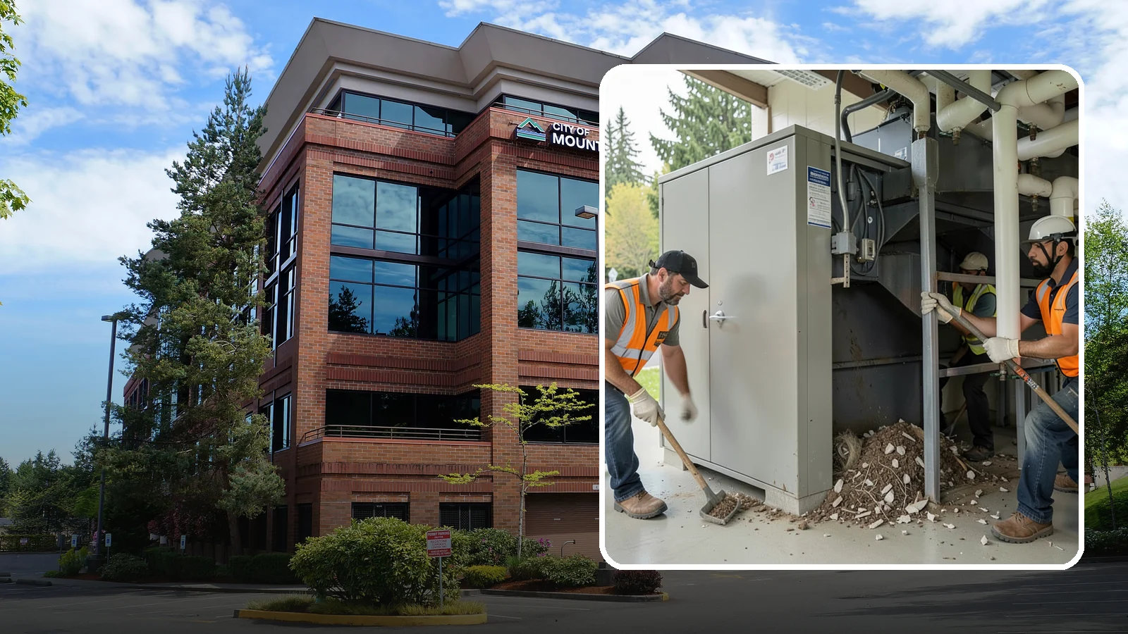 Utility Vault Cleaning in Mountlake Terrace, Snohomish County, WA - Cleaning and debris removal from utility vaults to maintain safe access and equipment condition.