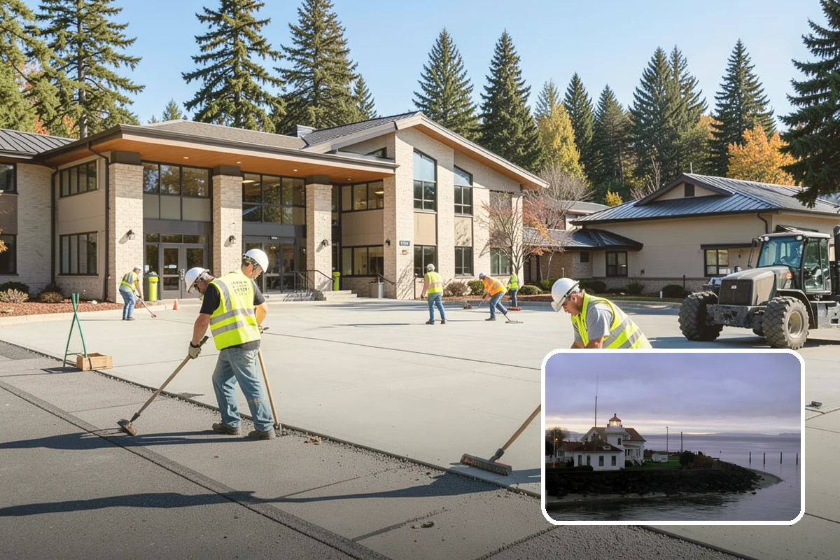 Utility Vault Cleaning in Mukilteo, Snohomish County, WA - Restores safe access to vault-housed equipment