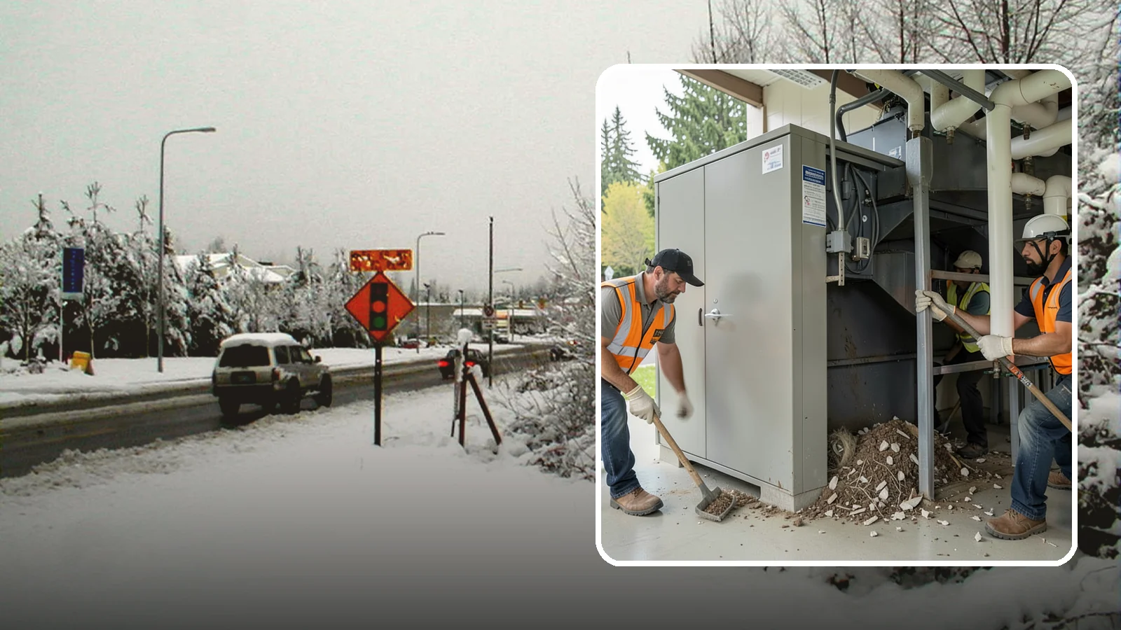 Utility Vault Cleaning in Newcastle, King County, WA - Cleaning and debris removal from utility vaults to maintain safe access and equipment condition.