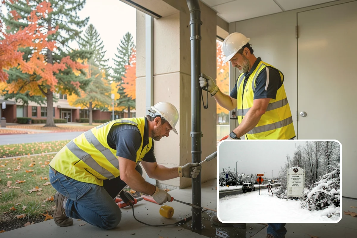 Utility Vault Cleaning in Newcastle, King County, WA - Restores safe access to vault-housed equipment