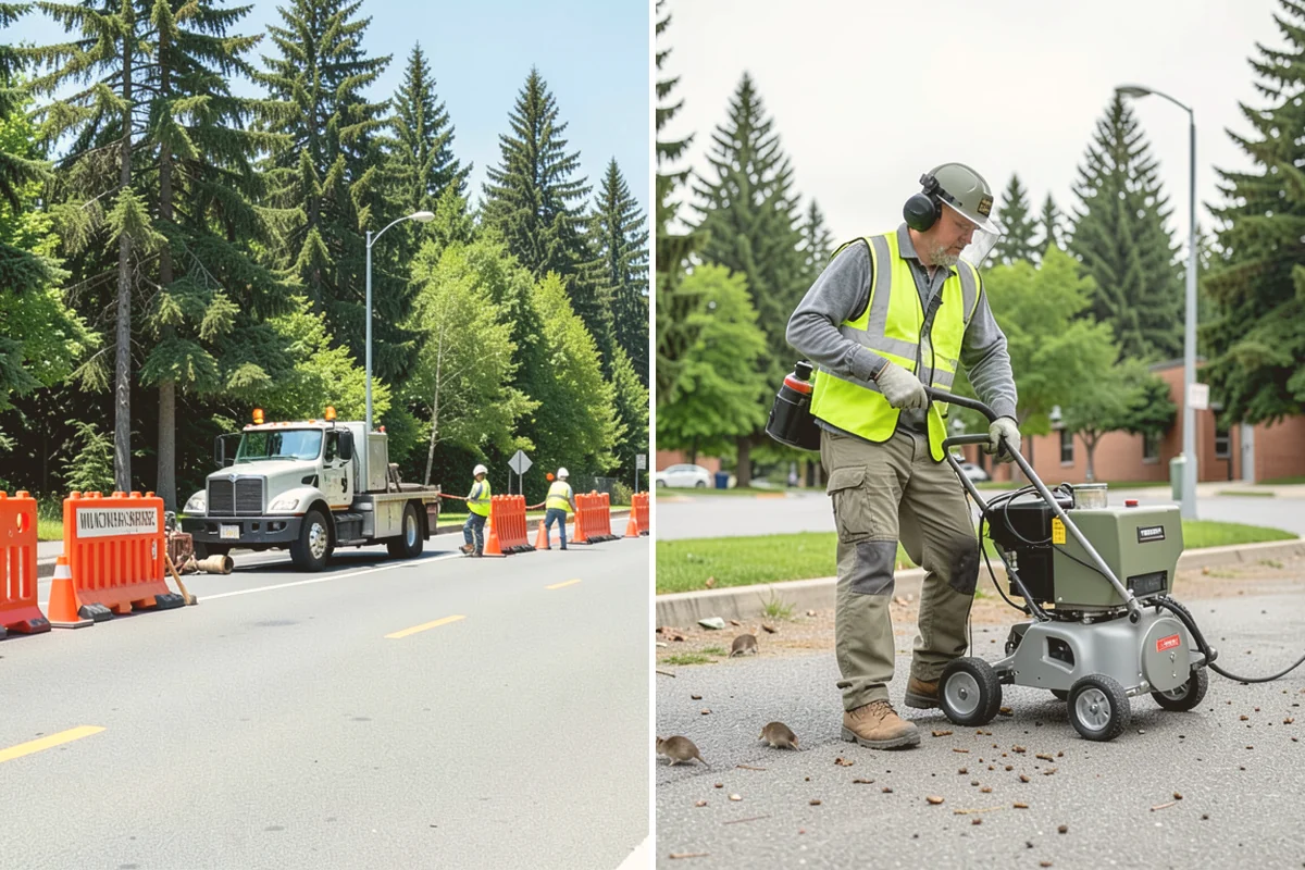 Utility Vault Cleaning in Newcastle, King County, WA - Confirm vault locations and access procedures with the utility