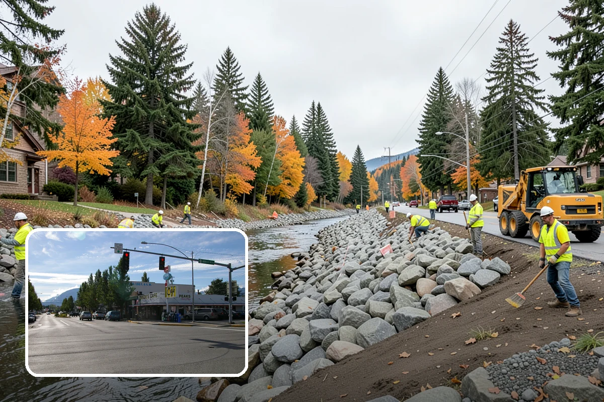 Utility Vault Cleaning in North Bend, King County, WA - Restores safe access to vault-housed equipment