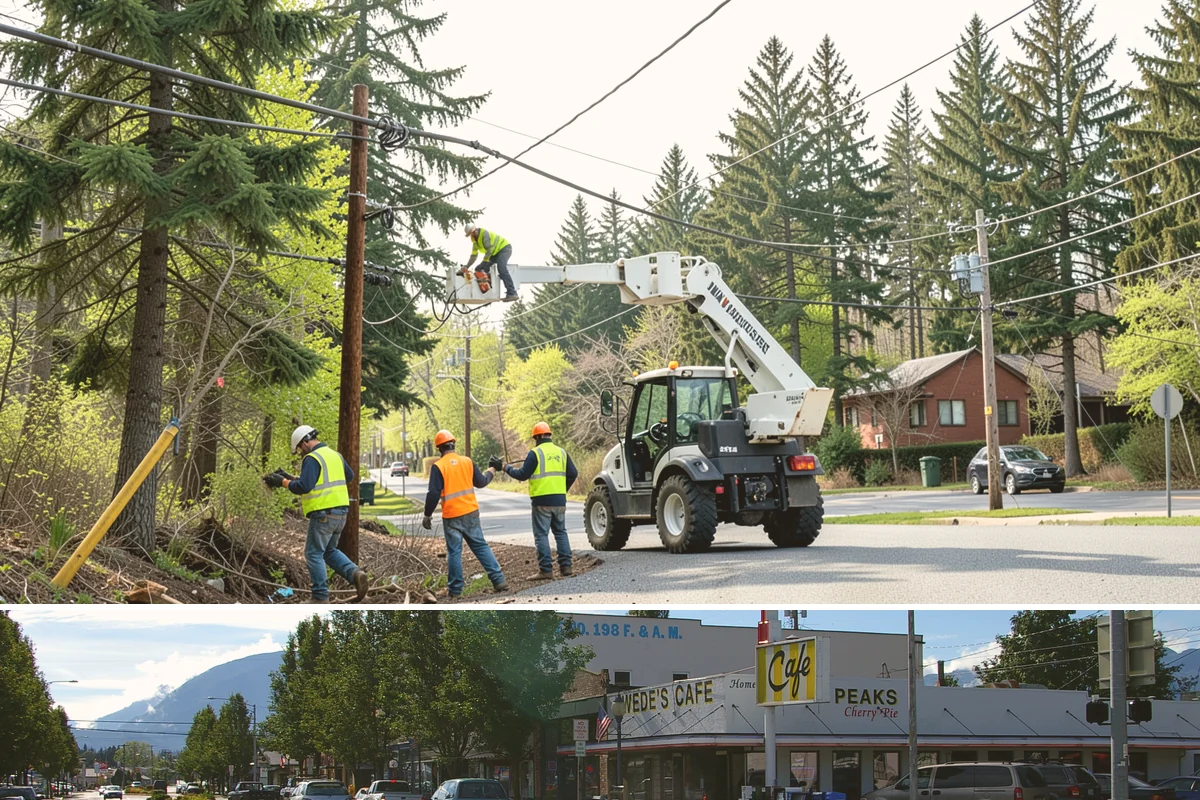 Utility Vault Cleaning in North Bend, King County, WA - Vault cleaning proceeds year-round but is often prioritized before the wet season to manage water intrusion.