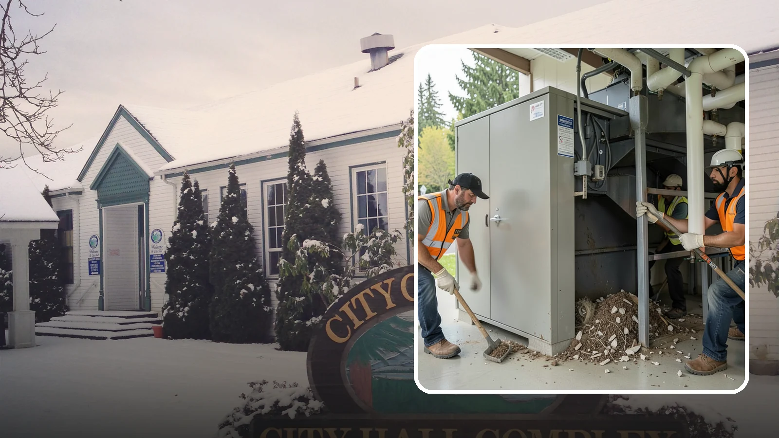 Utility Vault Cleaning in Pacific, King County, WA - Cleaning and debris removal from utility vaults to maintain safe access and equipment condition.