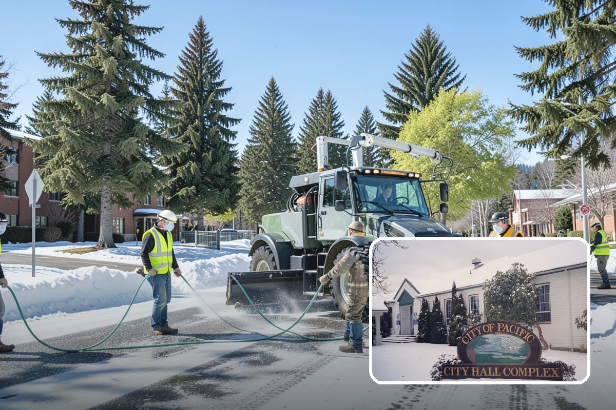 Utility Vault Cleaning in Pacific, King County, WA - Restores safe access to vault-housed equipment