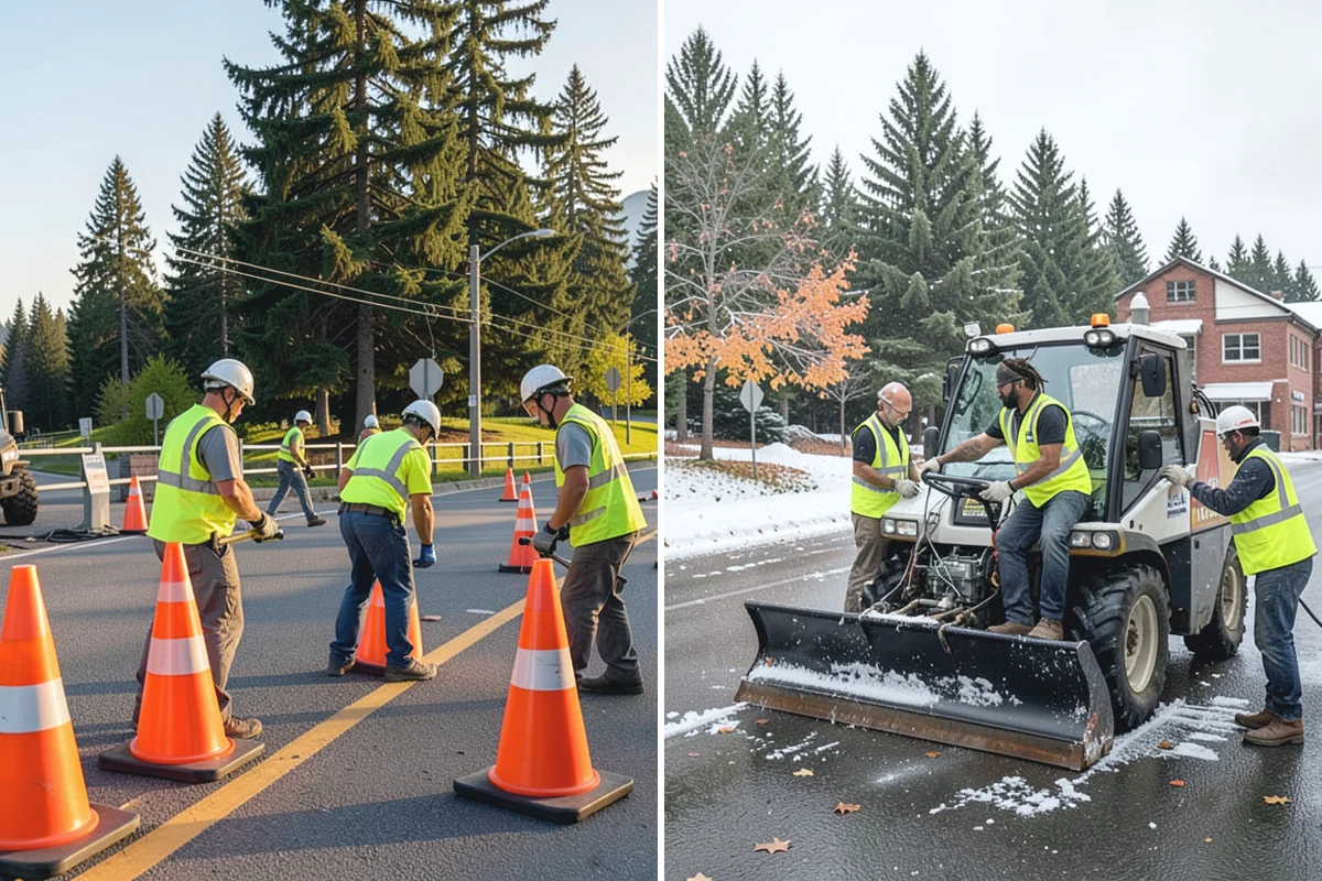 Utility Vault Cleaning in Renton, King County, WA - Confirm vault locations and access procedures with the utility