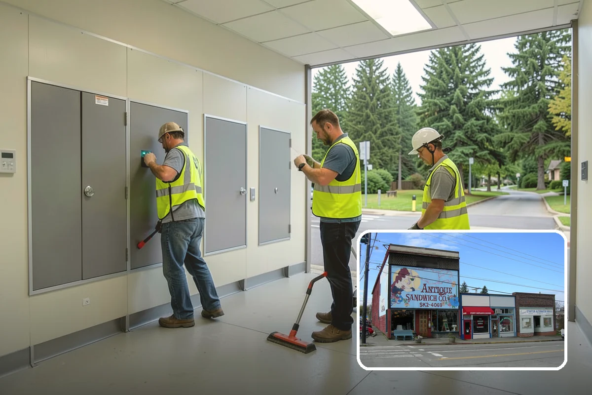 Utility Vault Cleaning in Ruston, Pierce County, WA - Restores safe access to vault-housed equipment