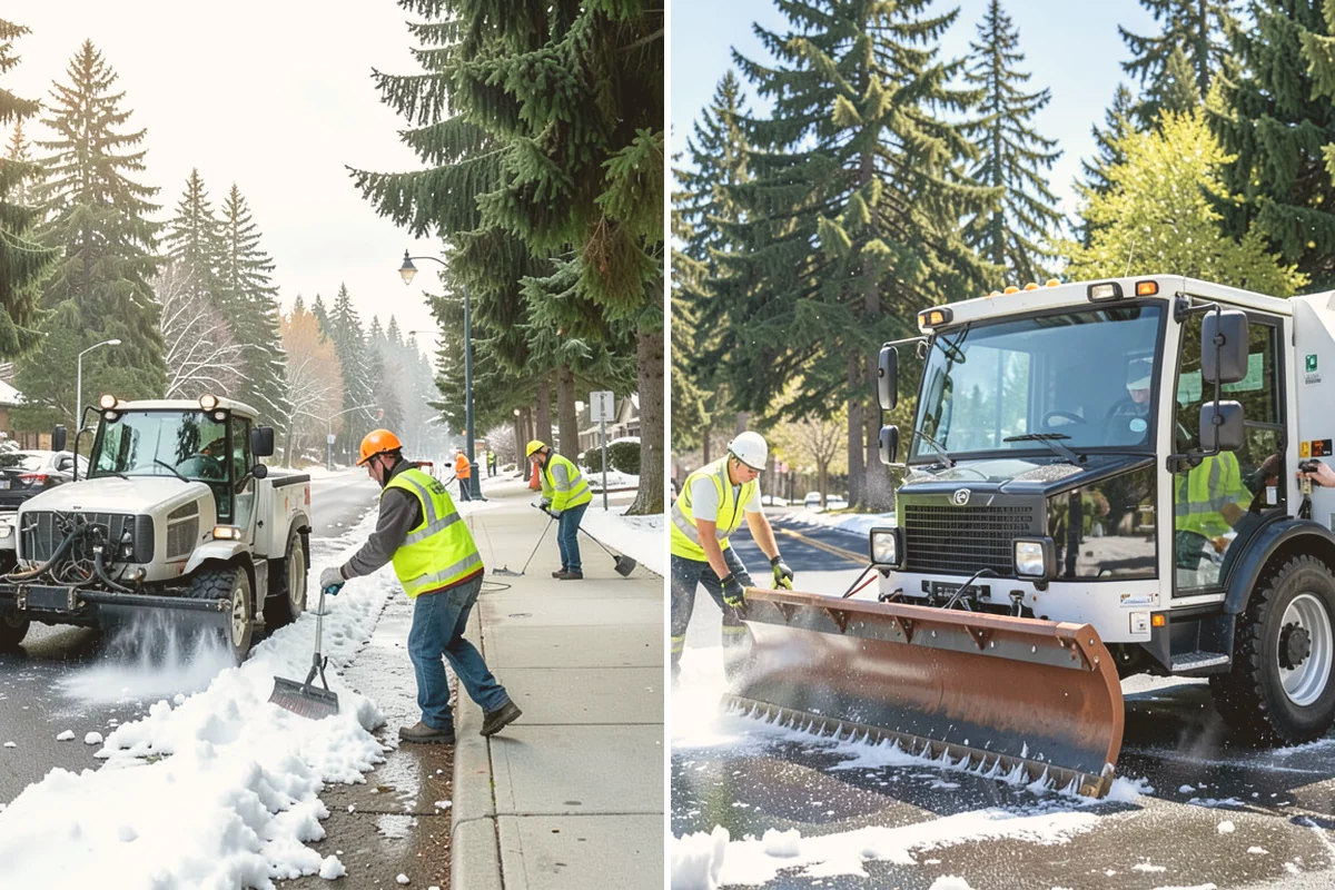 Utility Vault Cleaning in Sammamish, King County, WA - Confirm vault locations and access procedures with the utility