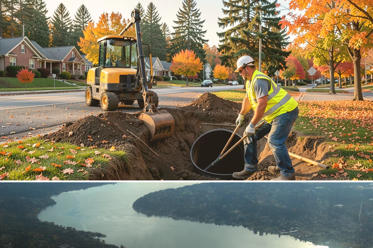 Utility Vault Cleaning in Sammamish, King County, WA - Vault cleaning proceeds year-round but is often prioritized before the wet season to manage water intrusion.