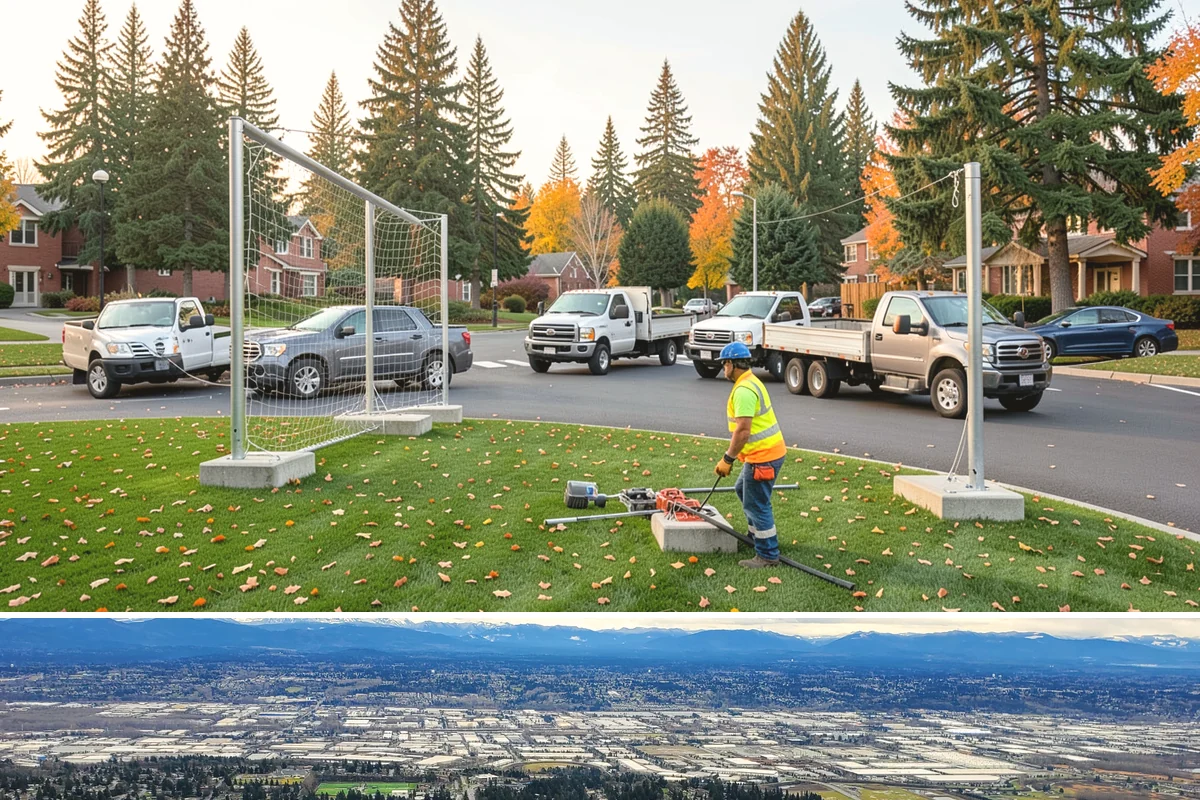Utility Vault Cleaning in SeaTac, King County, WA - Vault cleaning proceeds year-round but is often prioritized before the wet season to manage water intrusion.