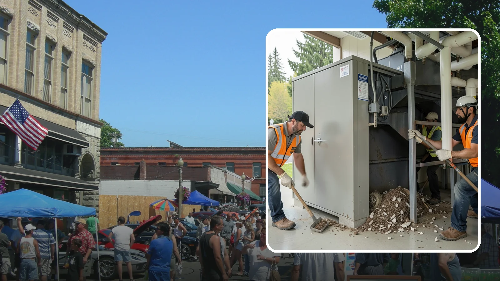 Utility Vault Cleaning in Snohomish, Snohomish County, WA - Cleaning and debris removal from utility vaults to maintain safe access and equipment condition.