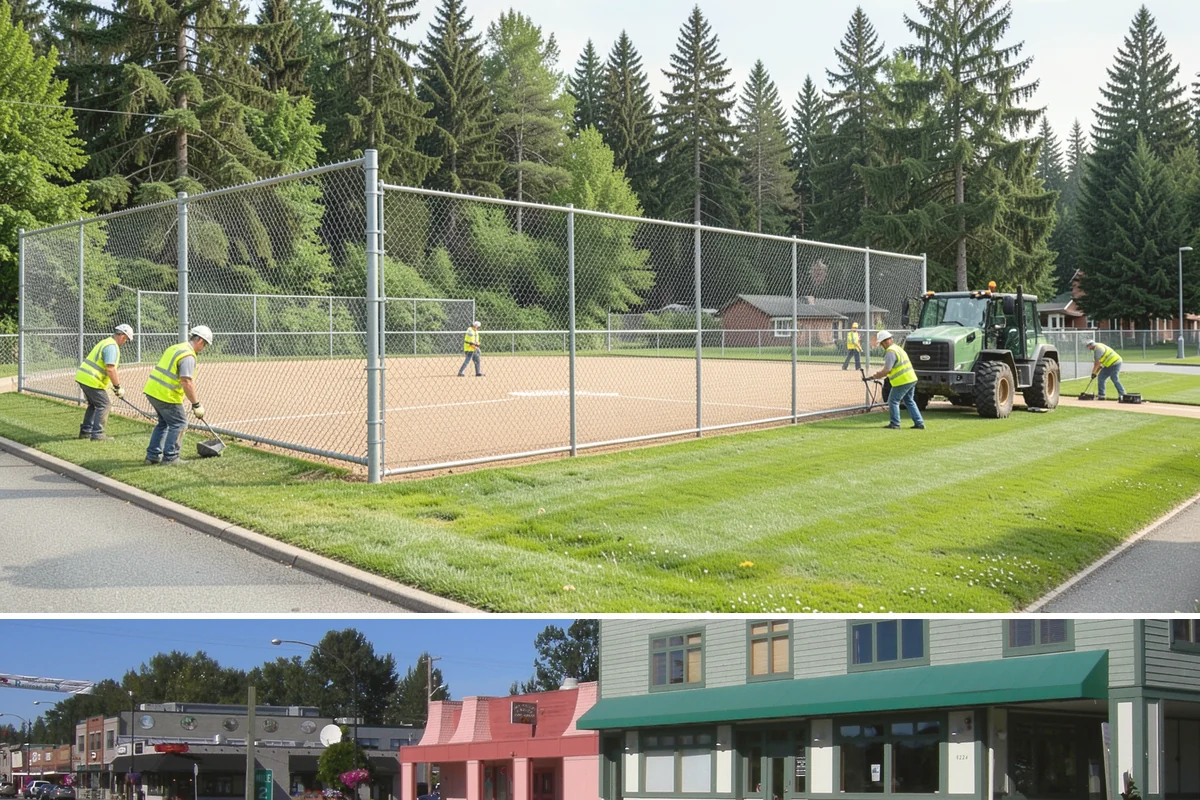 Utility Vault Cleaning in Snoqualmie, King County, WA - Vault cleaning proceeds year-round but is often prioritized before the wet season to manage water intrusion.