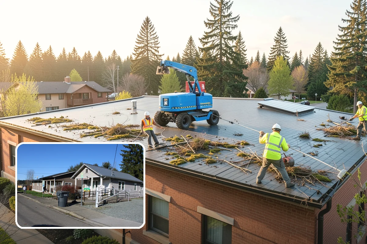 Utility Vault Cleaning in South Prairie, Pierce County, WA - Restores safe access to vault-housed equipment