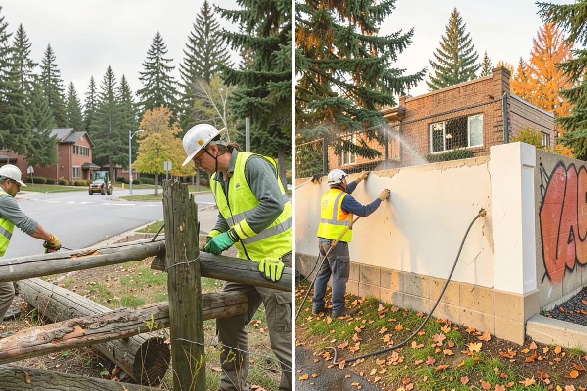 Utility Vault Cleaning in Stanwood, Snohomish County, WA - Confirm vault locations and access procedures with the utility