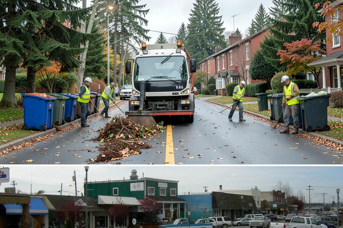 Utility Vault Cleaning in Stanwood, Snohomish County, WA - Vault cleaning proceeds year-round but is often prioritized before the wet season to manage water intrusion.