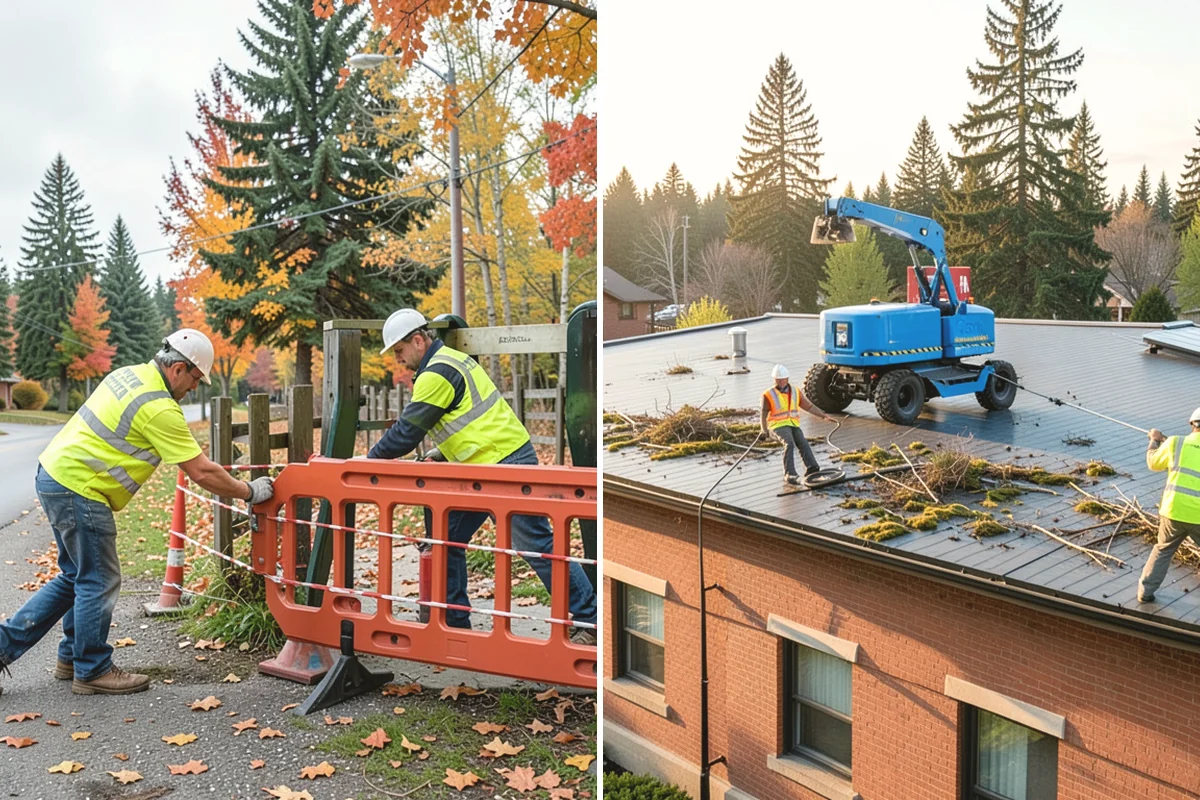 Utility Vault Cleaning in Tukwila, King County, WA - Confirm vault locations and access procedures with the utility