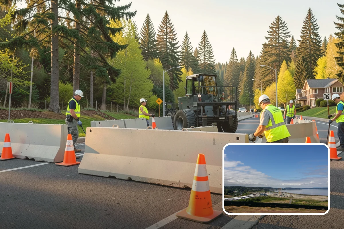 Utility Vault Cleaning in University Place, Pierce County, WA - Restores safe access to vault-housed equipment