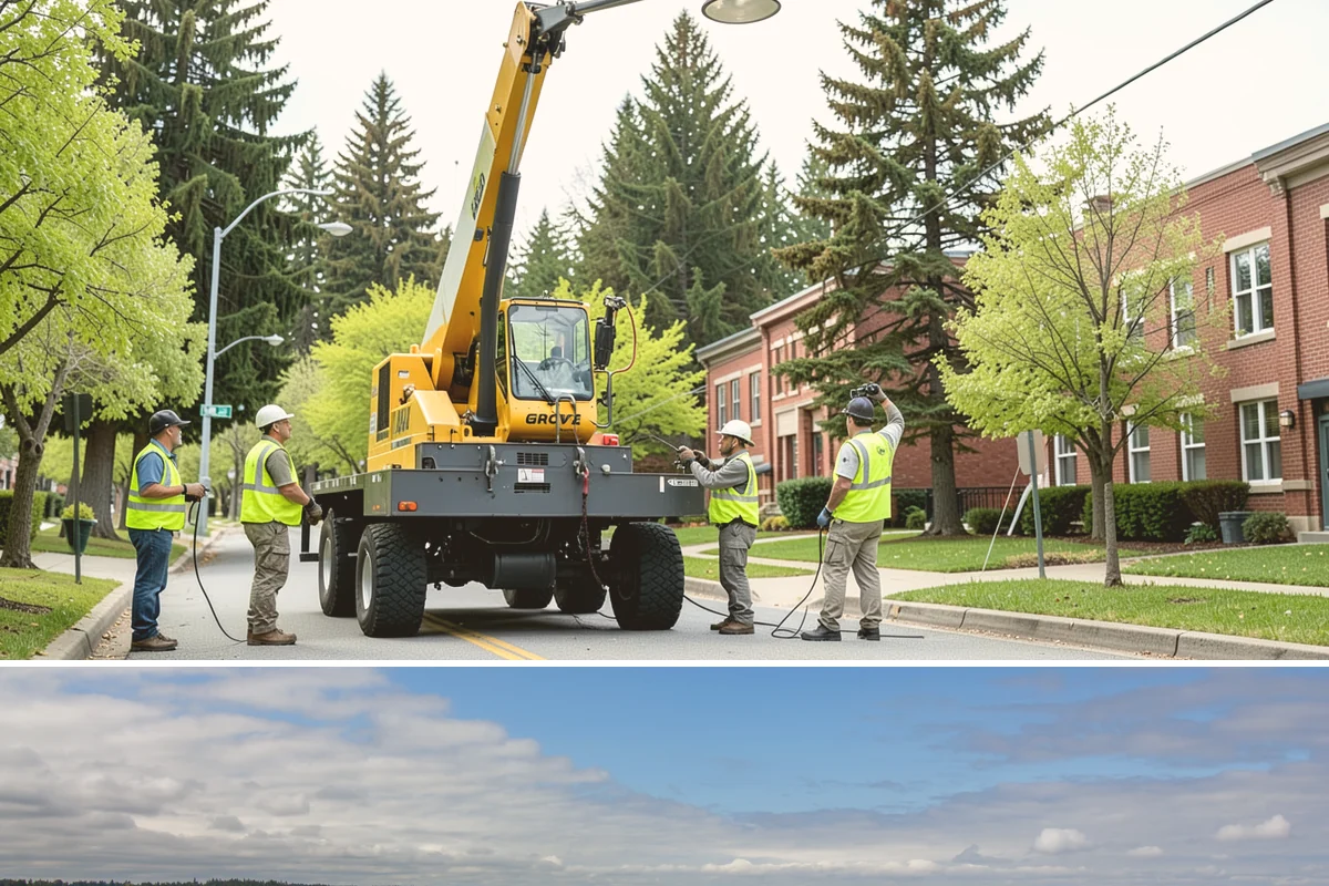 Utility Vault Cleaning in University Place, Pierce County, WA - Vault cleaning proceeds year-round but is often prioritized before the wet season to manage water intrusion.