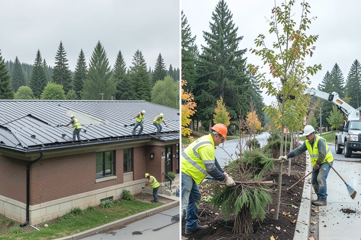 Utility Vault Cleaning in Wilkeson, Pierce County, WA - Confirm vault locations and access procedures with the utility