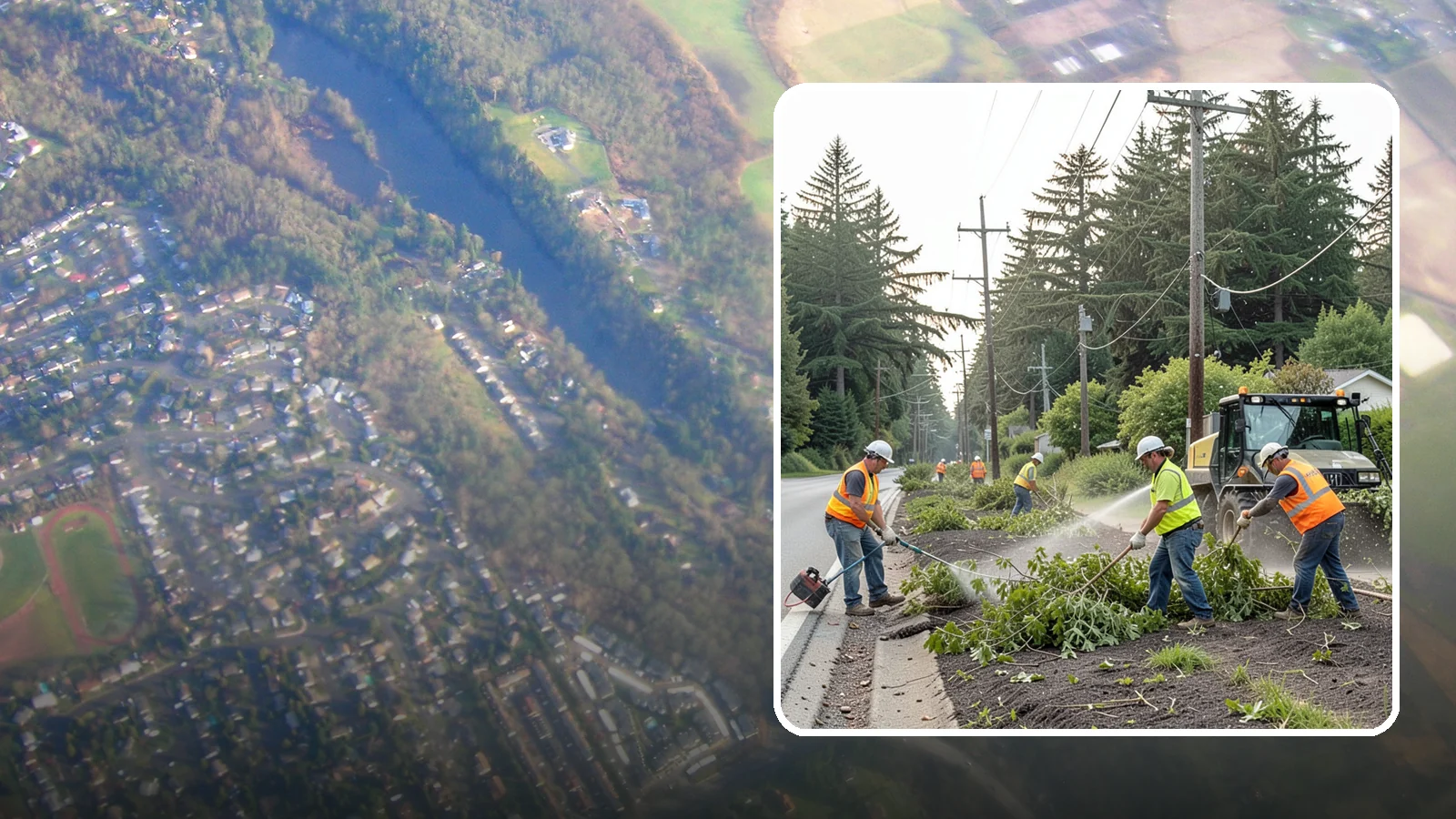 Utility Vegetation Management in Algona, King County, WA - Vegetation control along utility corridors and easements to protect access, infrastructure, and reliability.