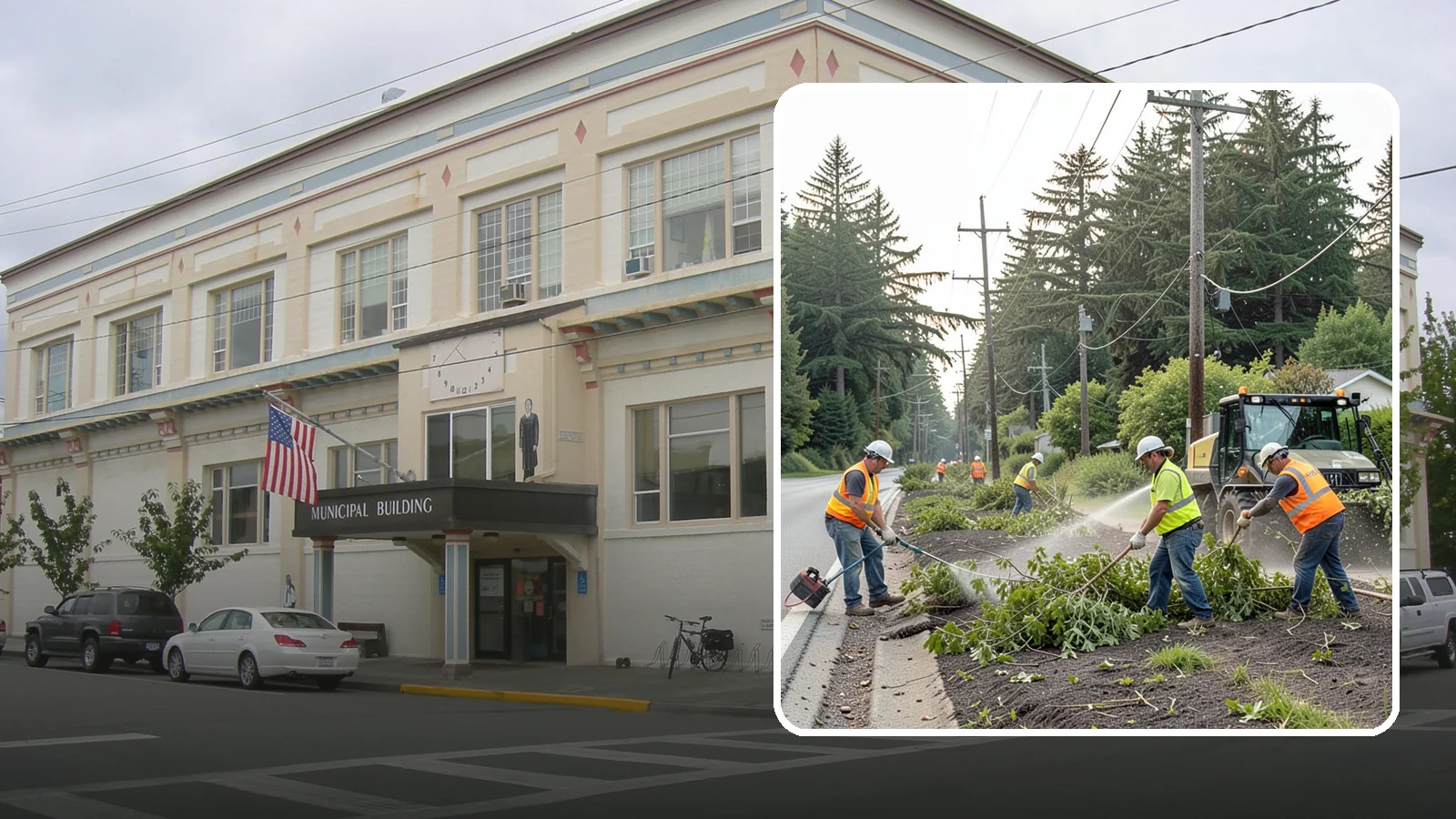 Utility Vegetation Management in Anacortes, Skagit County, WA - Vegetation control along utility corridors and easements to protect access, infrastructure, and reliability.