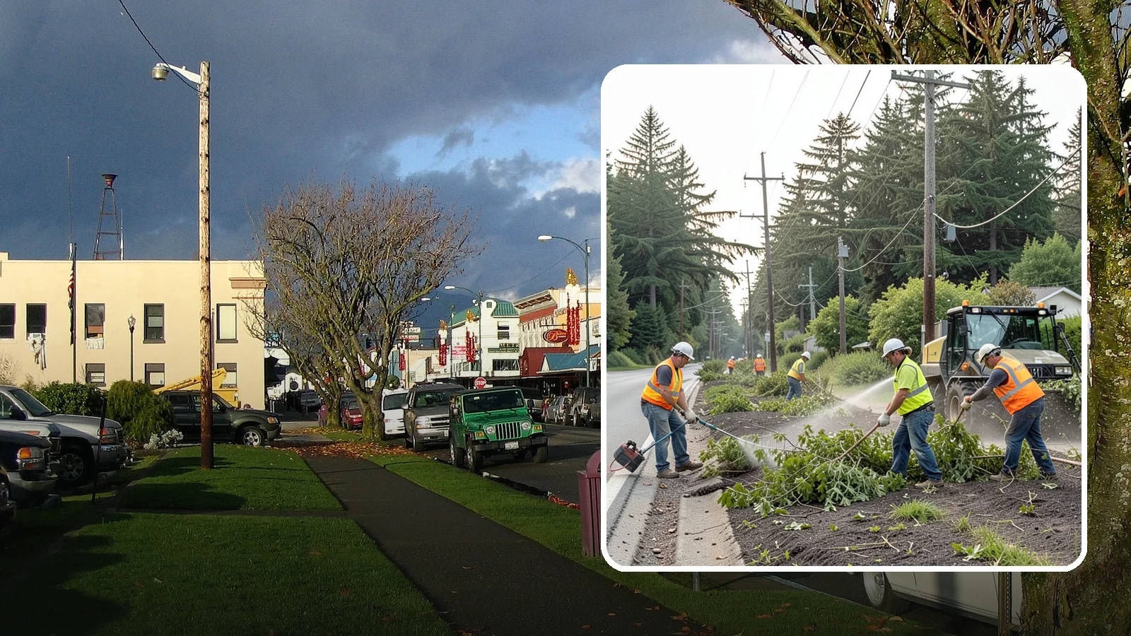 Utility Vegetation Management in Arlington, Snohomish County, WA - Vegetation control along utility corridors and easements to protect access, infrastructure, and reliability.