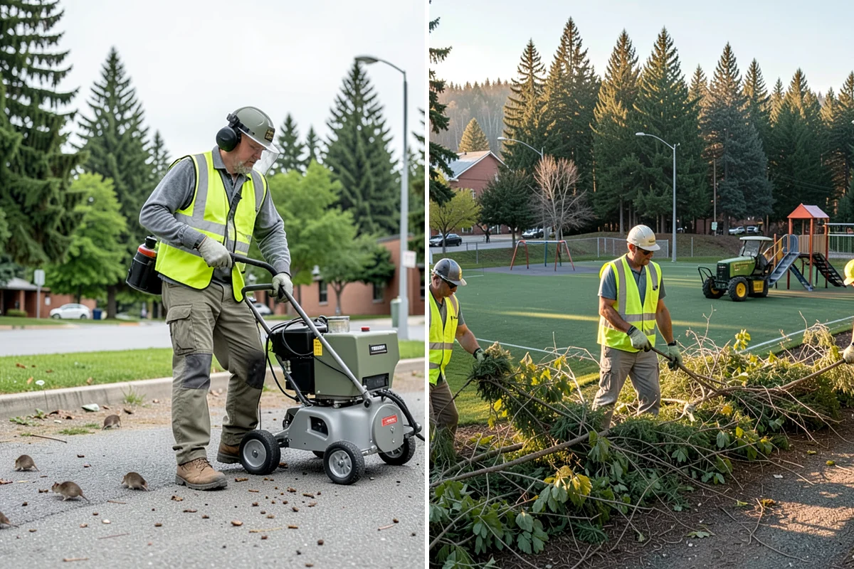 Utility Vegetation Management in Arlington, Snohomish County, WA - Confirm corridor limits, clearance specs, and buffers with the utility