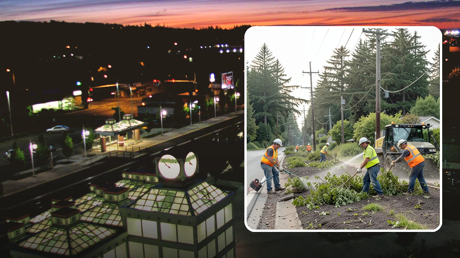 Utility Vegetation Management in Auburn, King County, WA - Vegetation control along utility corridors and easements to protect access, infrastructure, and reliability.