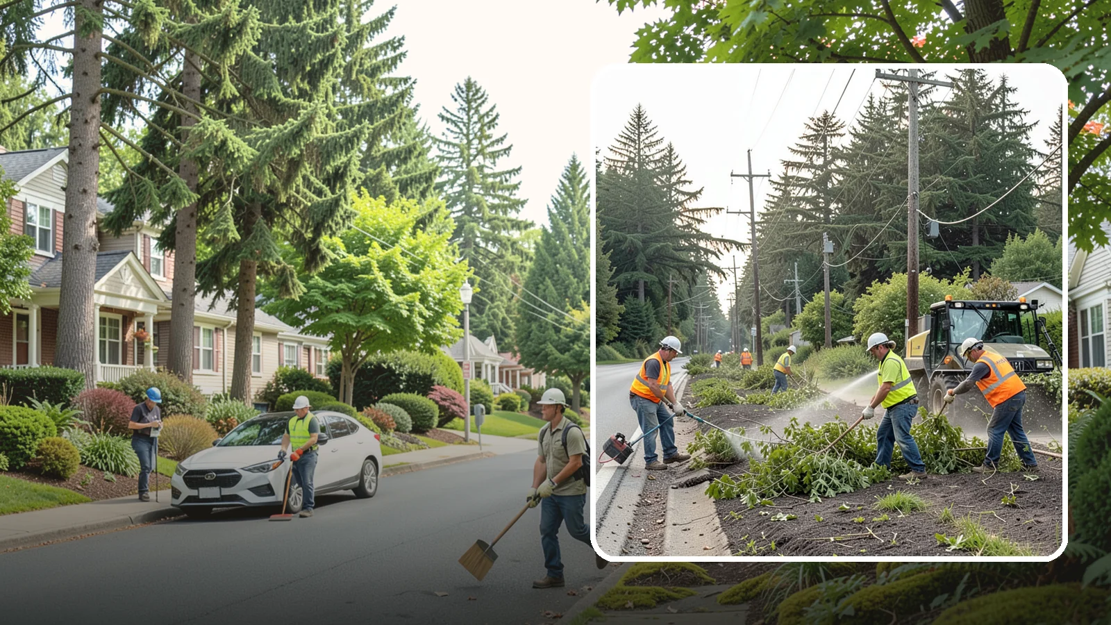 Utility Vegetation Management in Beaux Arts Village, King County, WA - Vegetation control along utility corridors and easements to protect access, infrastructure, and reliability.