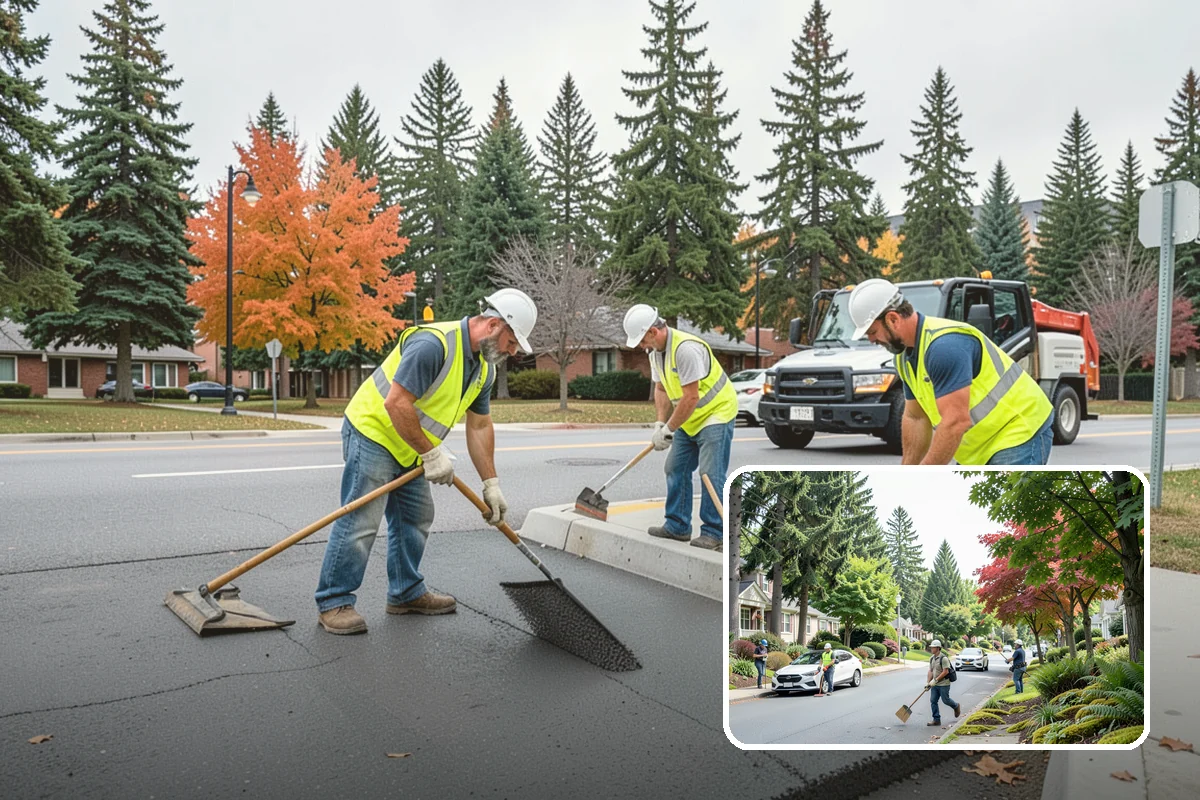 Utility Vegetation Management in Beaux Arts Village, King County, WA - Keeps corridors clear for access, inspection, and repair
