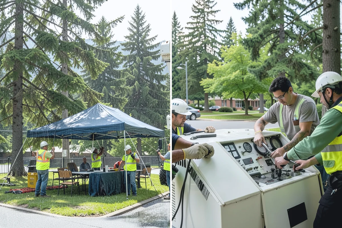 Utility Vegetation Management in Beaux Arts Village, King County, WA - Confirm corridor limits, clearance specs, and buffers with the utility