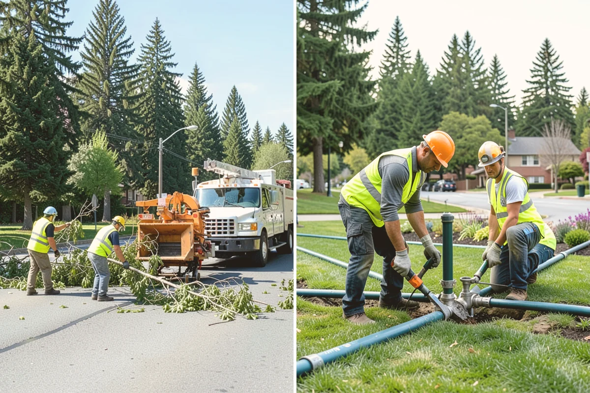 Utility Vegetation Management in Bellevue, King County, WA - Confirm corridor limits, clearance specs, and buffers with the utility