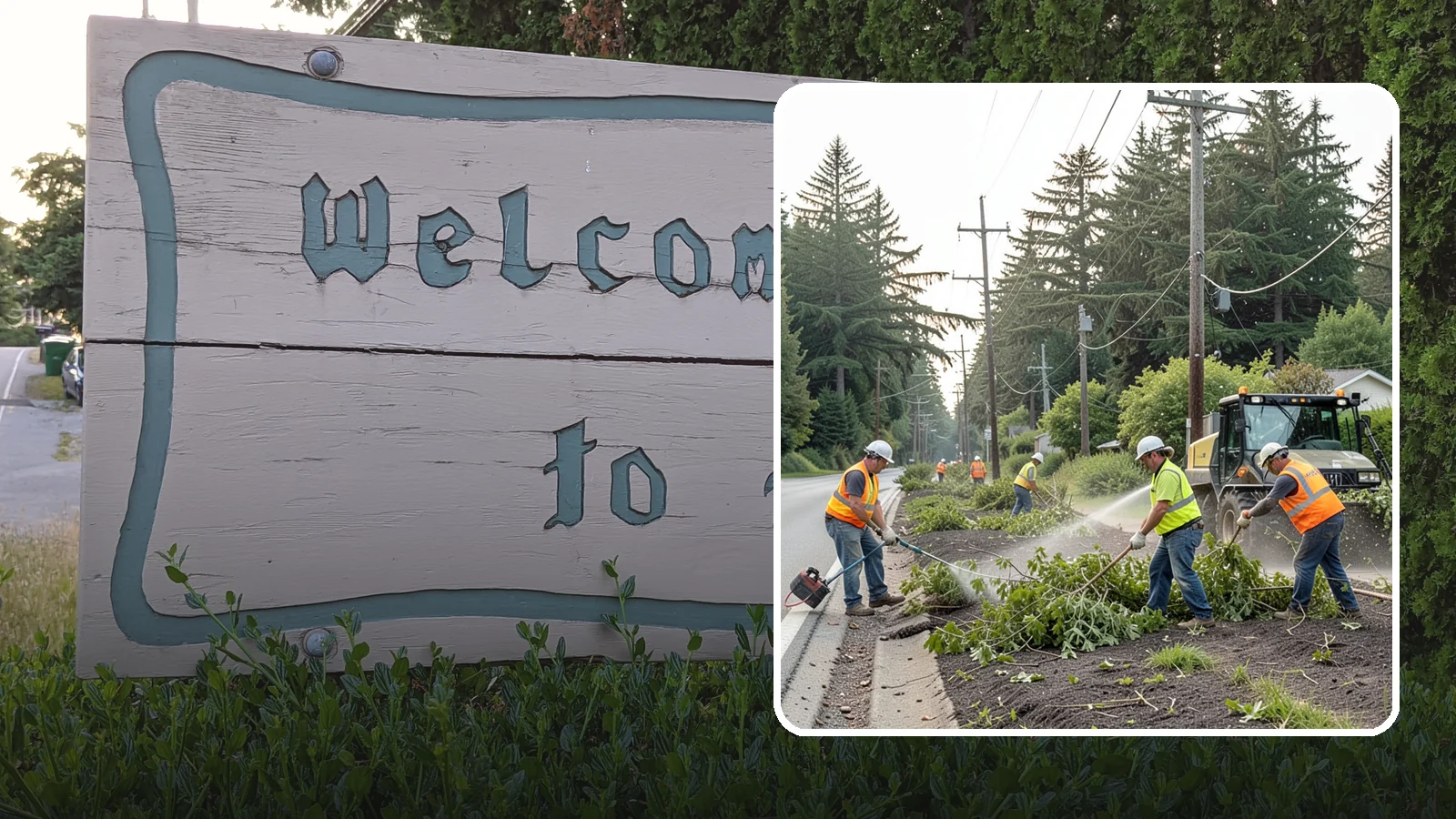 Utility Vegetation Management in Brier, Snohomish County, WA - Vegetation control along utility corridors and easements to protect access, infrastructure, and reliability.
