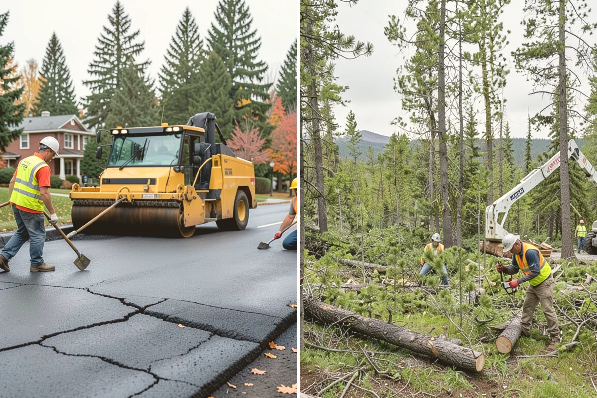 Utility Vegetation Management in Brier, Snohomish County, WA - Confirm corridor limits, clearance specs, and buffers with the utility