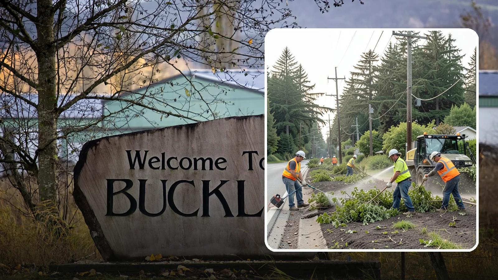 Utility Vegetation Management in Buckley, Pierce County, WA - Vegetation control along utility corridors and easements to protect access, infrastructure, and reliability.