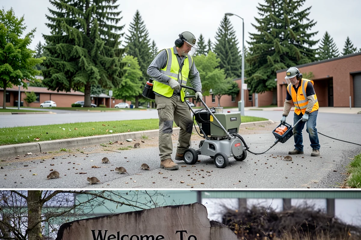 Utility Vegetation Management in Buckley, Pierce County, WA - Corridor clearing is concentrated in the growing season, with cycles timed to keep access open year-round.