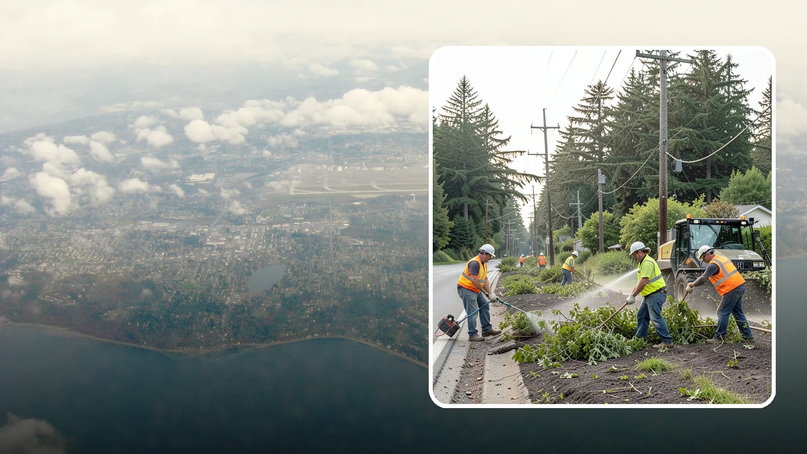 Utility Vegetation Management in Burien, King County, WA - Vegetation control along utility corridors and easements to protect access, infrastructure, and reliability.