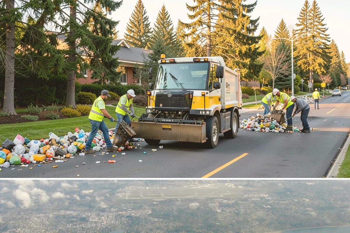 Utility Vegetation Management in Burien, King County, WA - Corridor clearing is concentrated in the growing season, with cycles timed to keep access open year-round.