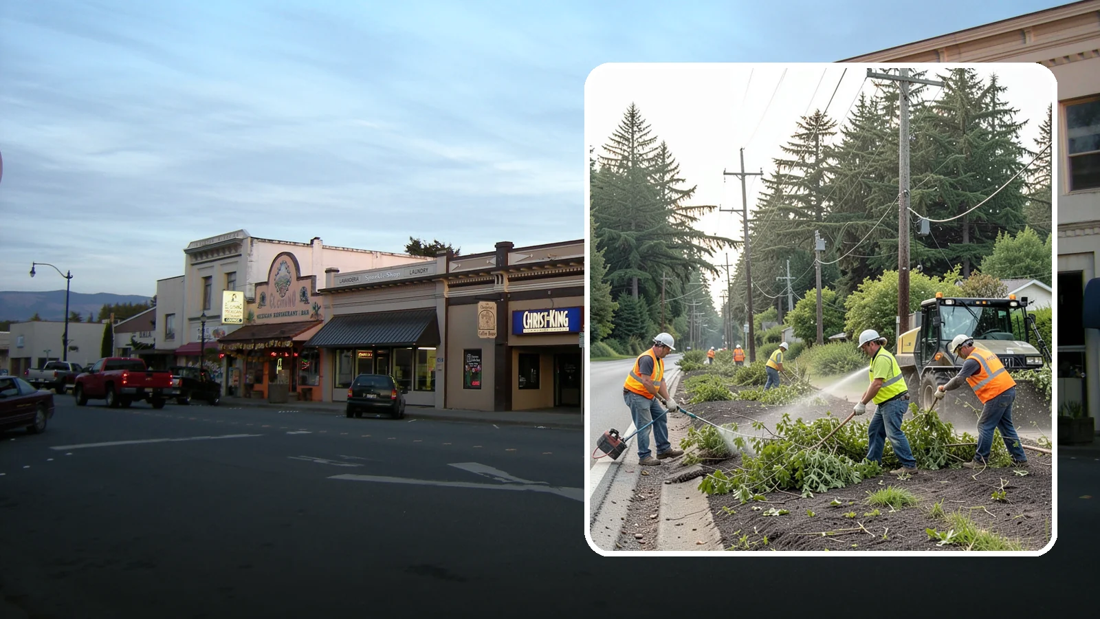 Utility Vegetation Management in Burlington, Skagit County, WA - Vegetation control along utility corridors and easements to protect access, infrastructure, and reliability.