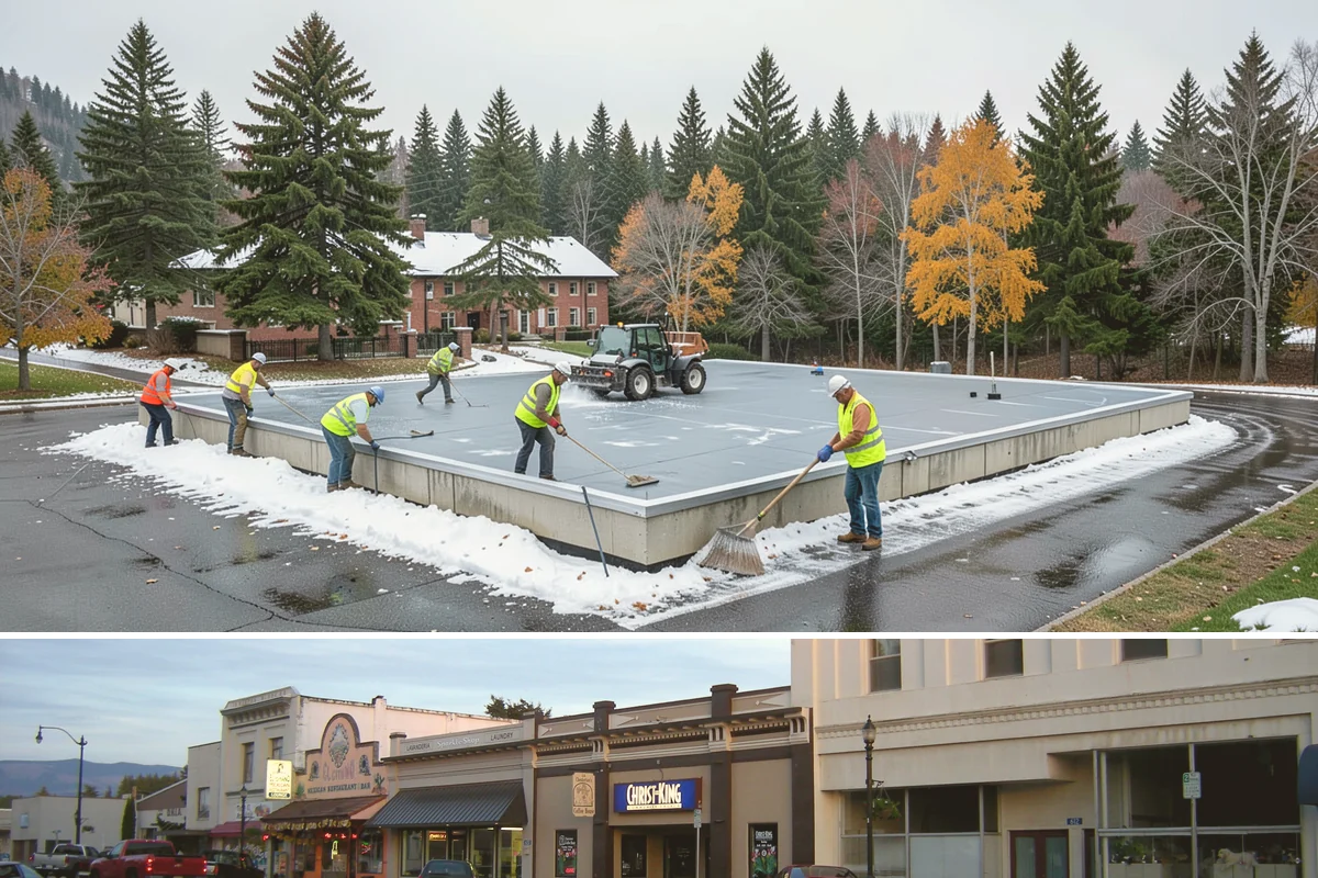 Utility Vegetation Management in Burlington, Skagit County, WA - Corridor clearing is concentrated in the growing season, with cycles timed to keep access open year-round.